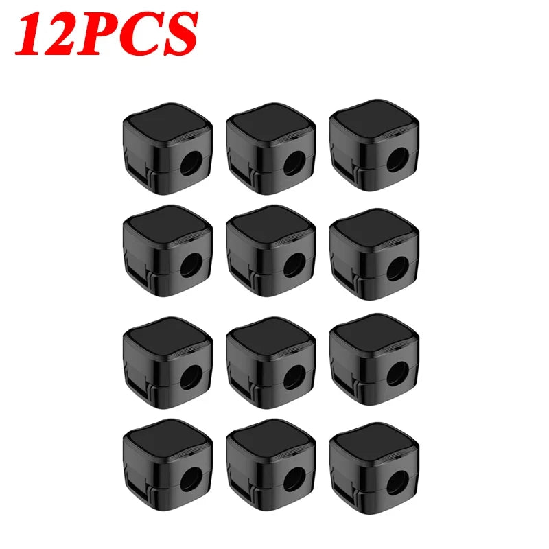Magnetic Cable Organiser Clips | Adhesive Wire Holder | Home Office Desk Cable Management