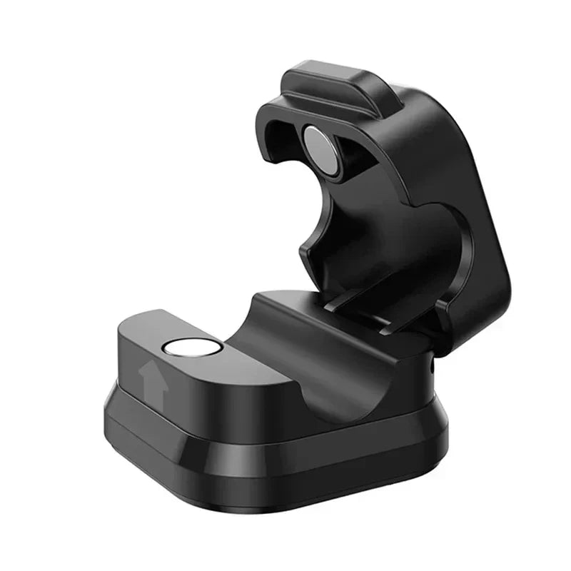 Magnetic Cable Organiser Clips | Adhesive Wire Holder | Home Office Desk Cable Management