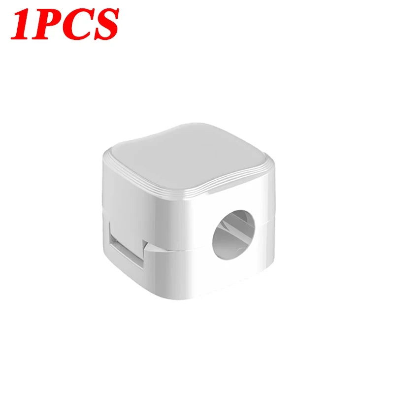 Magnetic Cable Organiser Clips | Adhesive Wire Holder | Home Office Desk Cable Management
