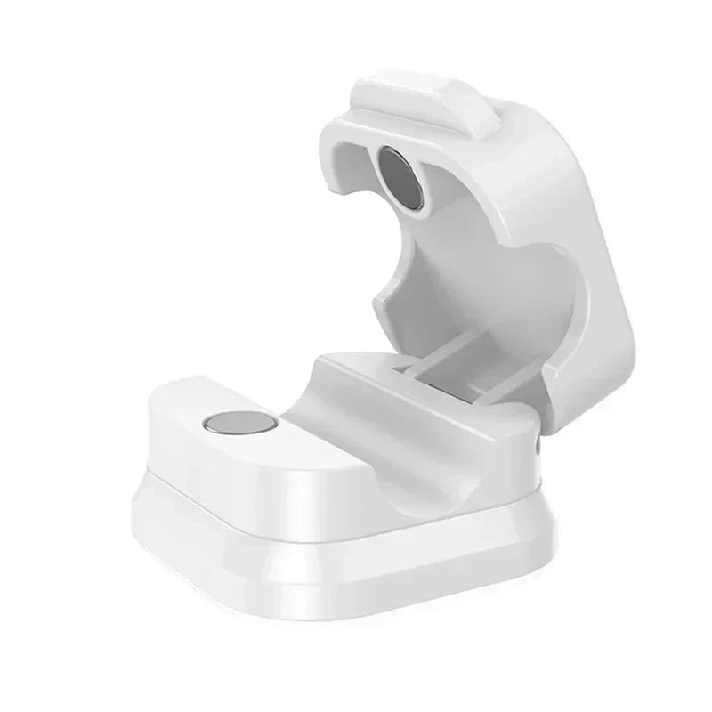 Magnetic Cable Organiser Clips | Adhesive Wire Holder | Home Office Desk Cable Management